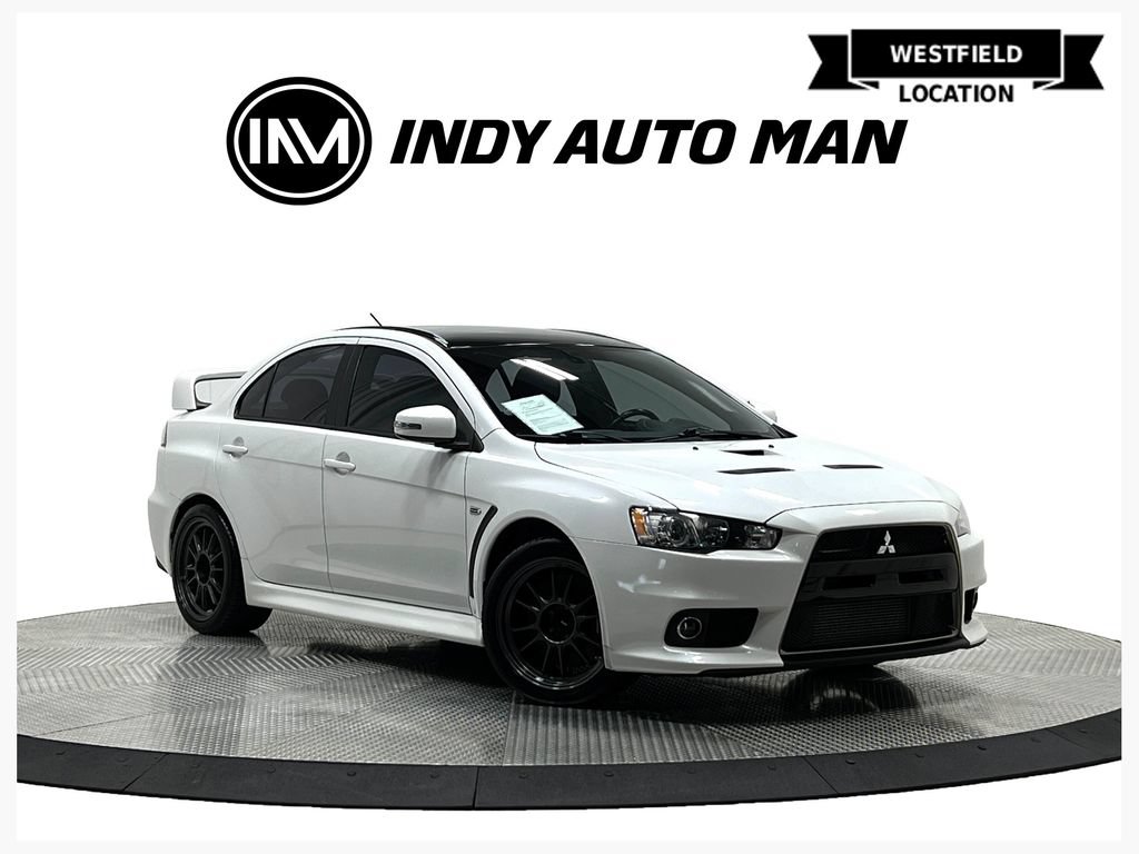 Used 2015 Mitsubishi Lancer Evolution Final Edition