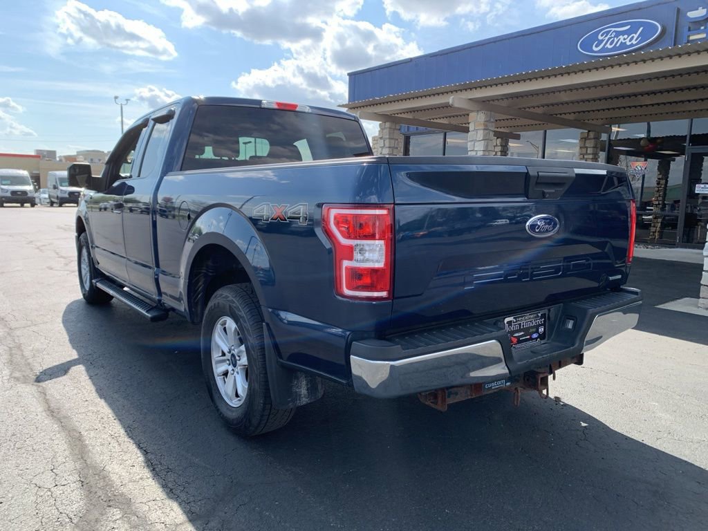 2018 Ford F150 XLT