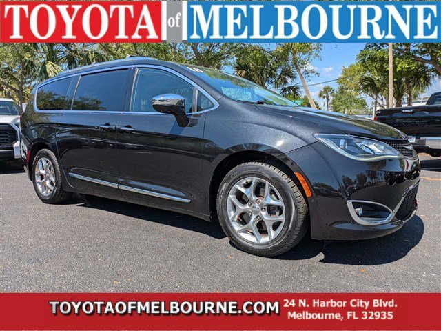 2018 Chrysler Pacifica Limited