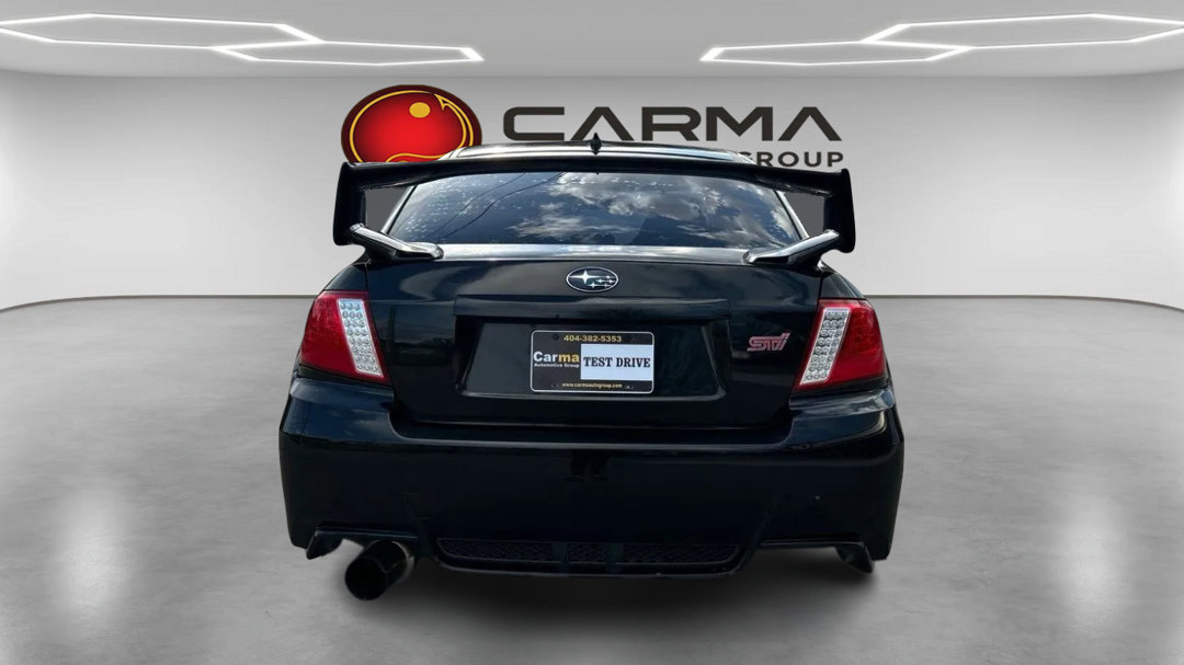 2012 Subaru Impreza WRX STI Limited