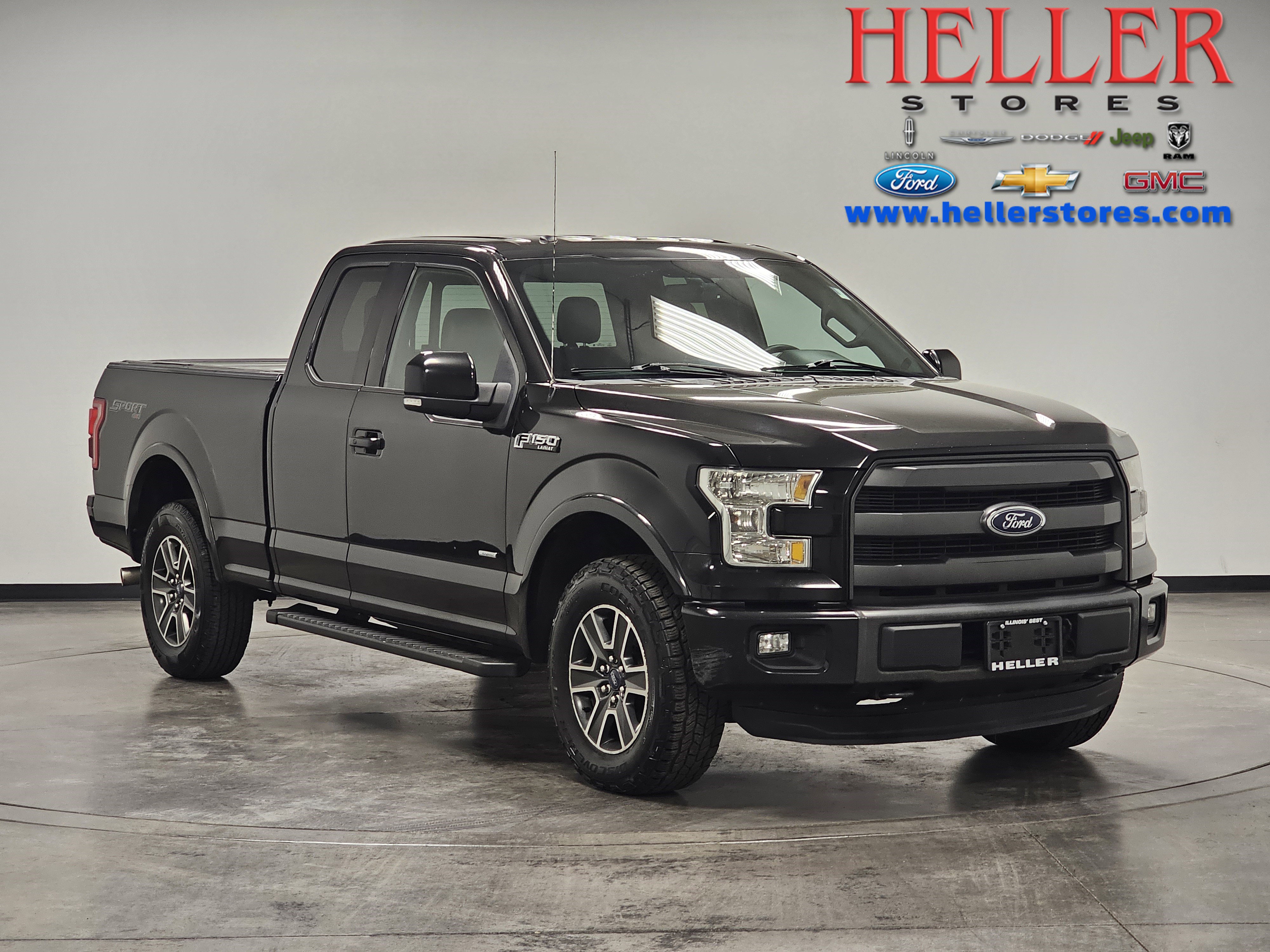Used 2015 Ford F150 Lariat w/ Equipment Group 501A Mid