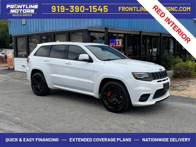 Used 2017 Jeep Grand Cherokee SRT
