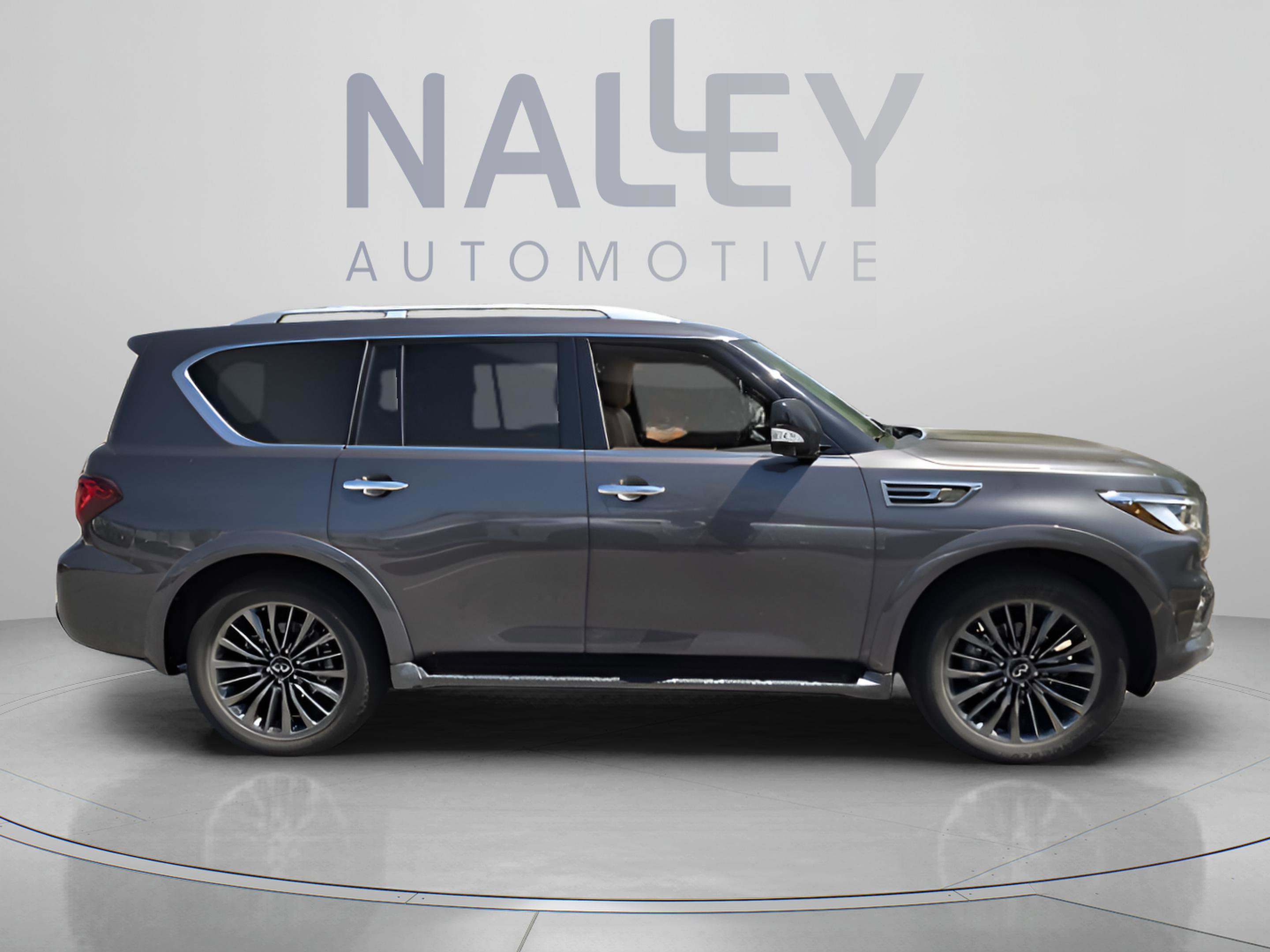 2024 INFINITI Qx80 Sensory