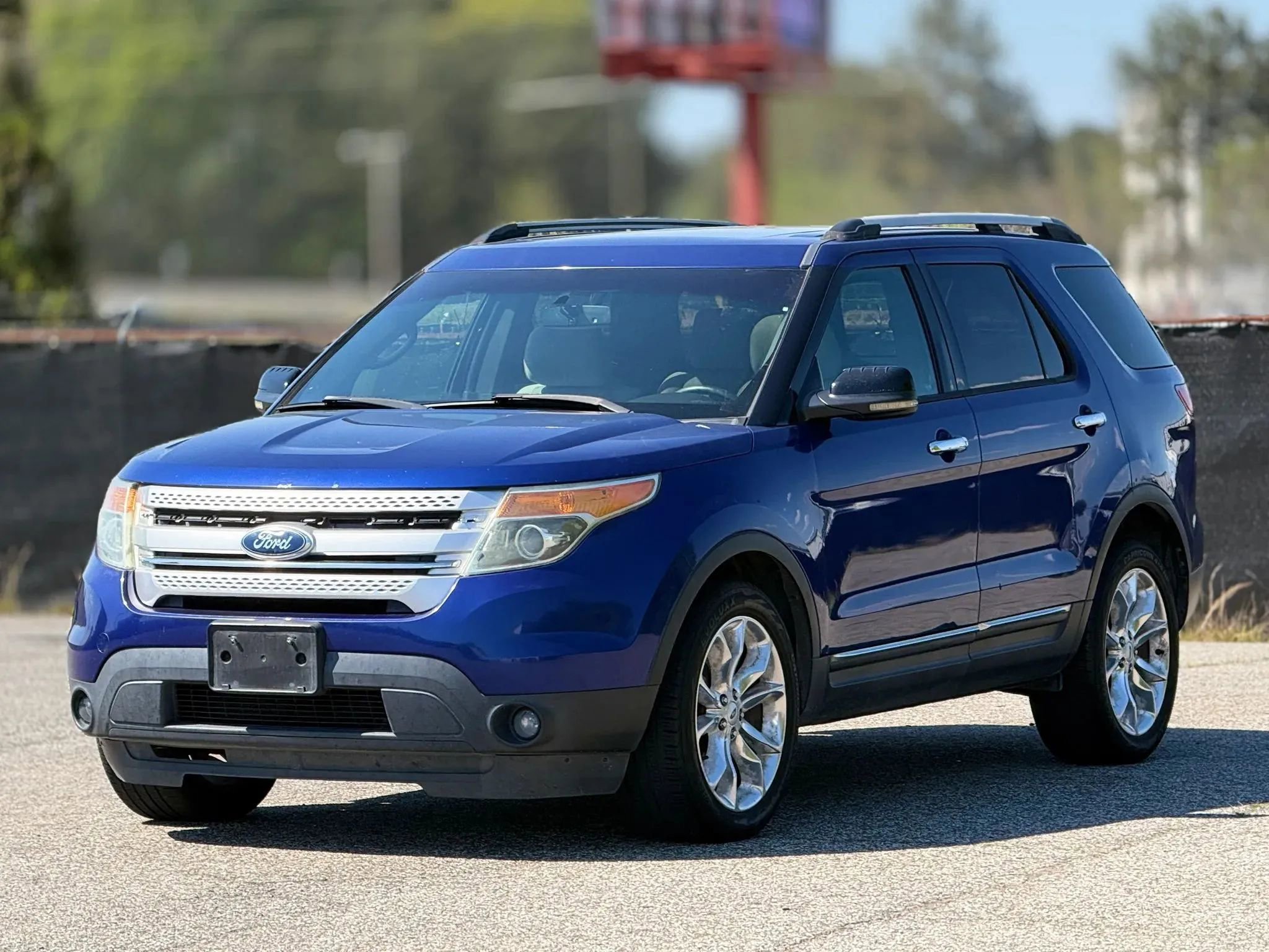 2013 Ford Explorer XLT