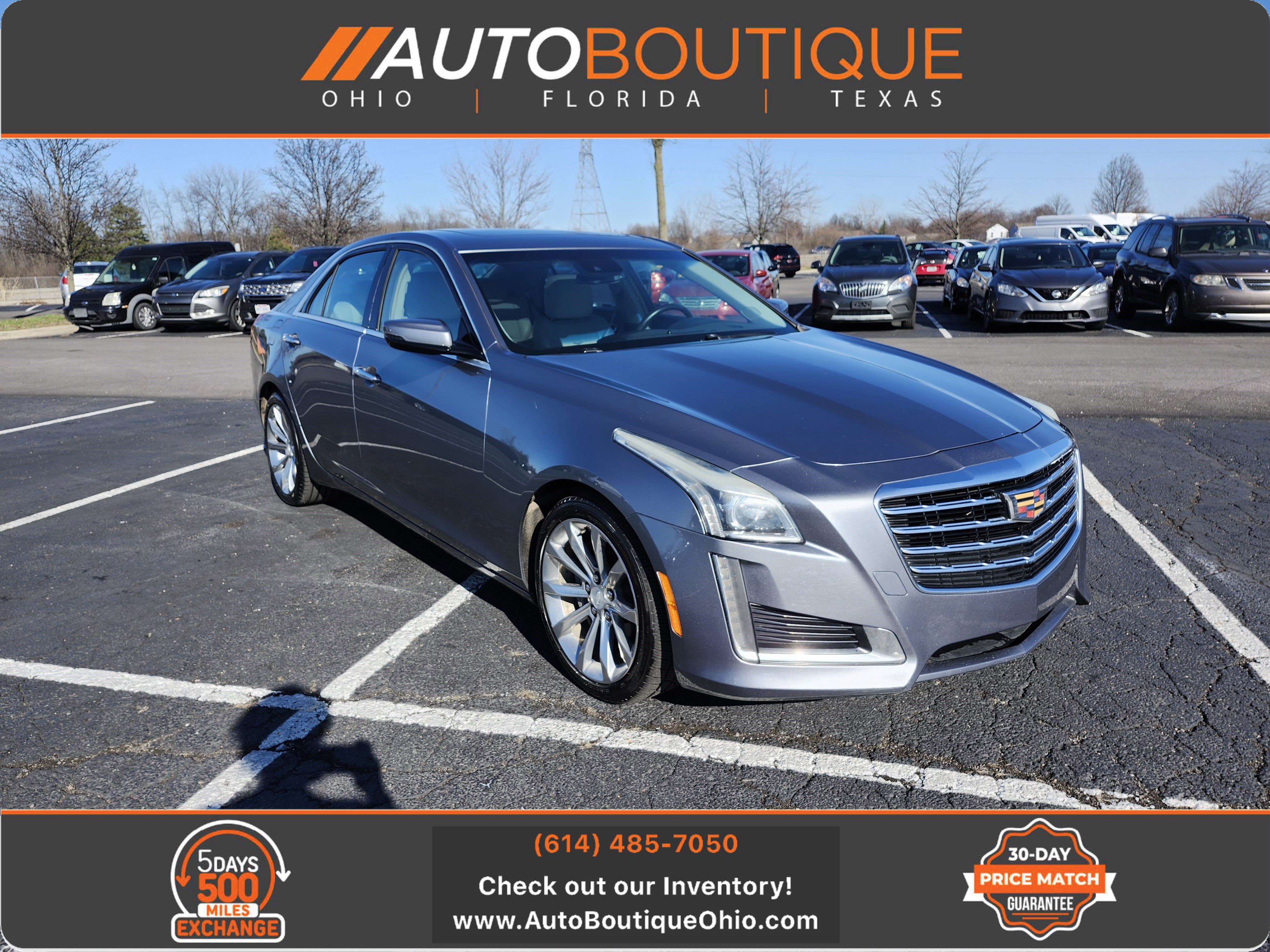 2019 Cadillac CTS Luxury