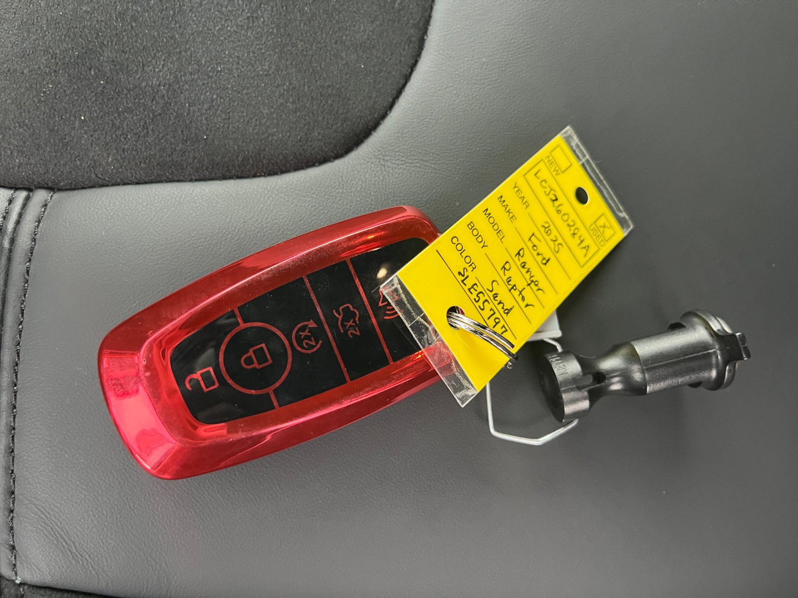 2025 Ford Ranger Raptor