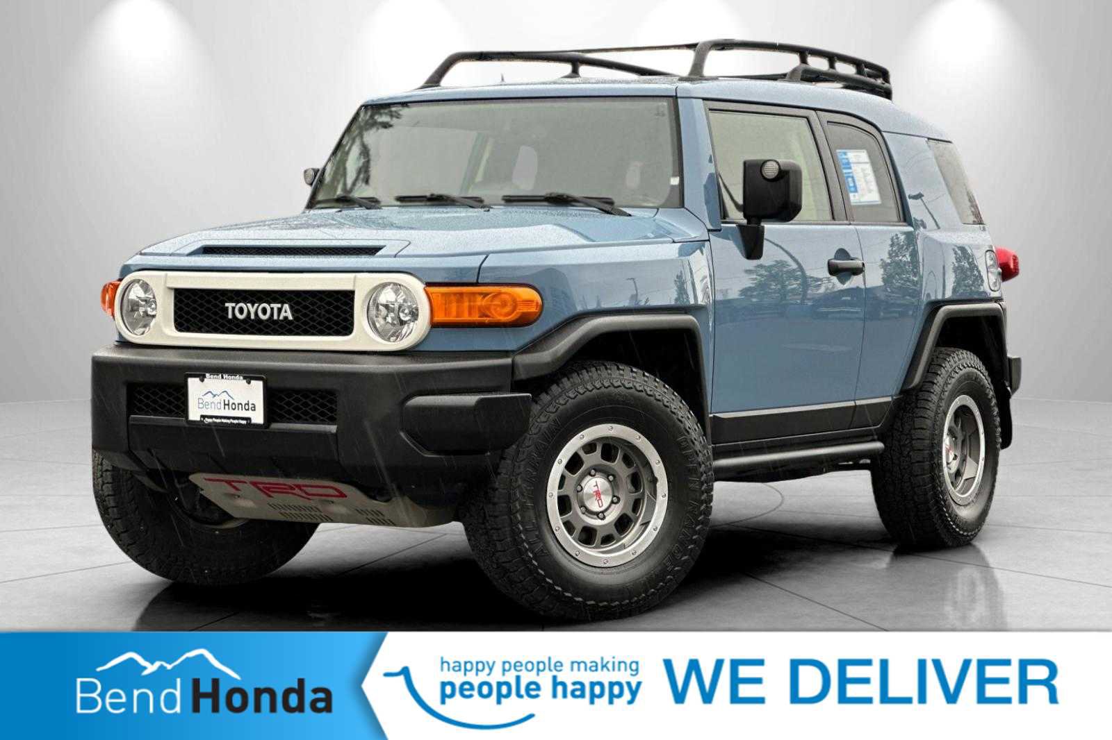 Used 2014 Toyota FJ Cruiser 4WD w/ Trail Teams Ultimate Edition
