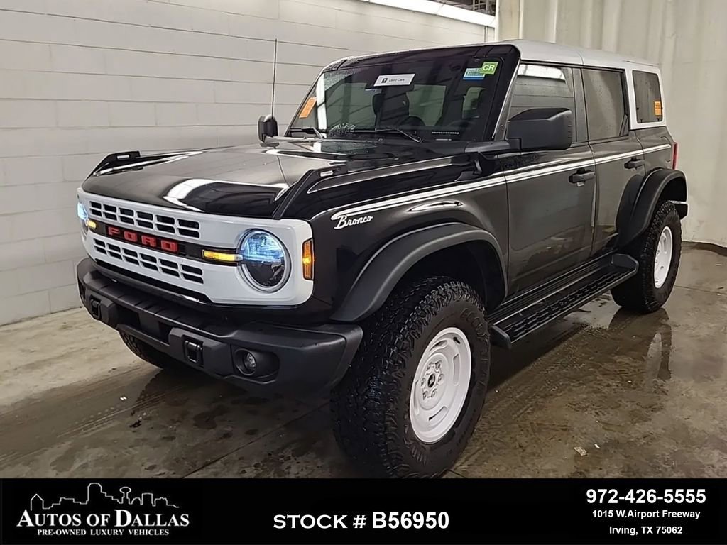 Used 2025 Ford Bronco Heritage Edition