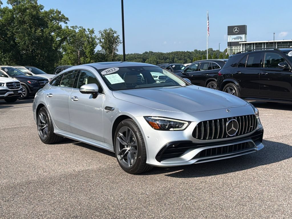 Certified 2022 Mercedes-Benz AMG GT 53