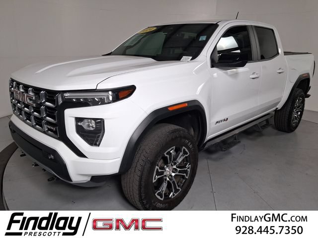 Used 2024 GMC Canyon AT4 w/ AT4 Premium Package