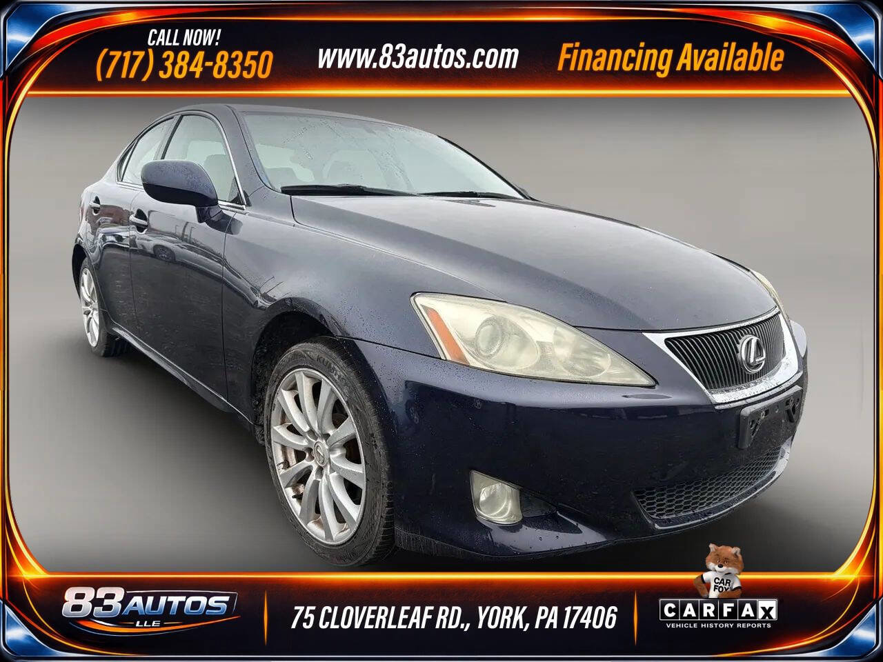 Used Lexus IS 250 for Sale in Harrisburg, PA - Autotrader