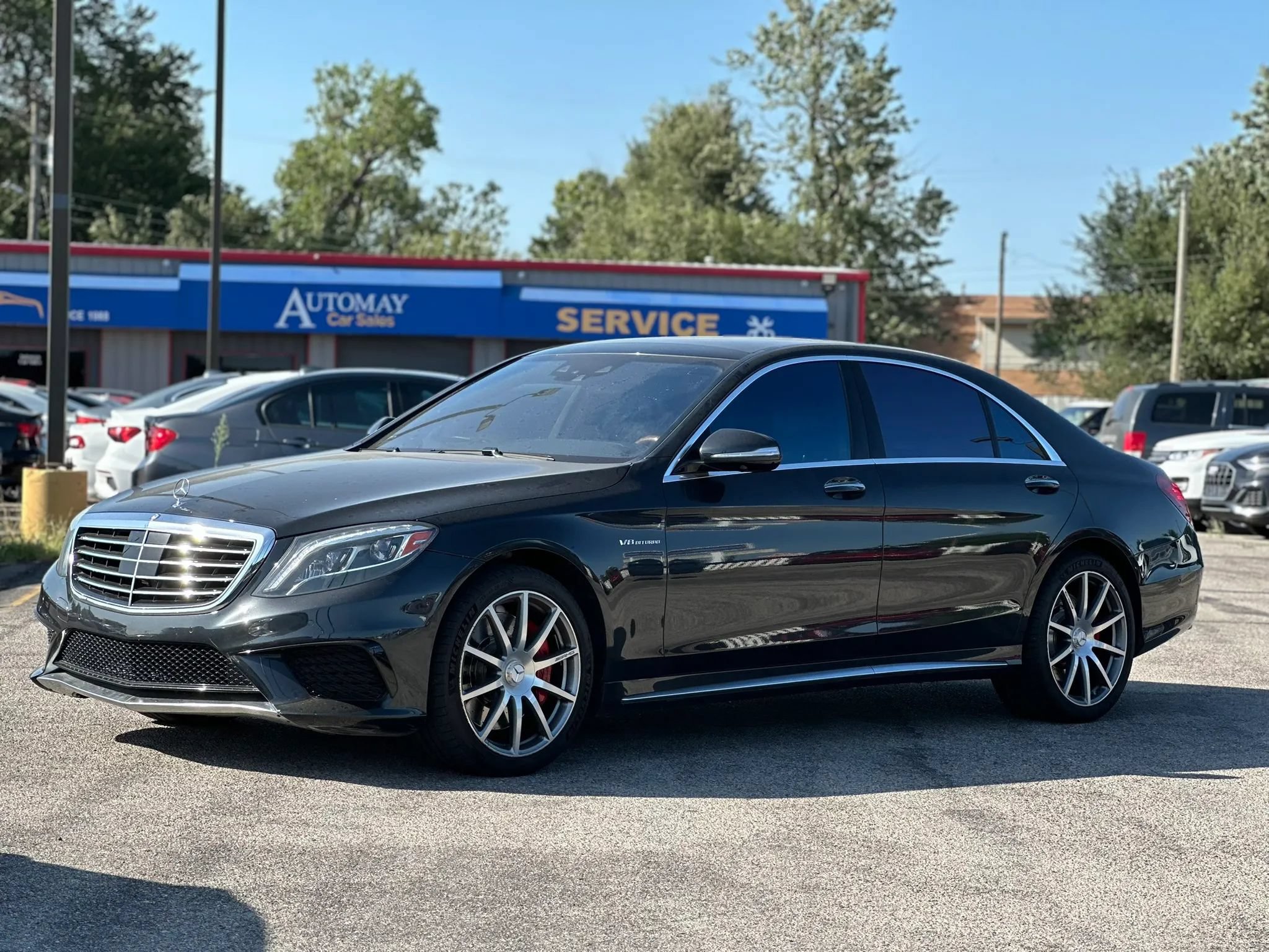 Used 2014 Mercedes-Benz S 63 AMG 4MATIC Sedan