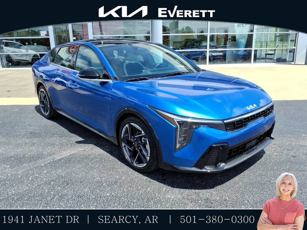 New 2026 Kia K4 GT-Line Turbo w/ GT-Line Sunroof Package