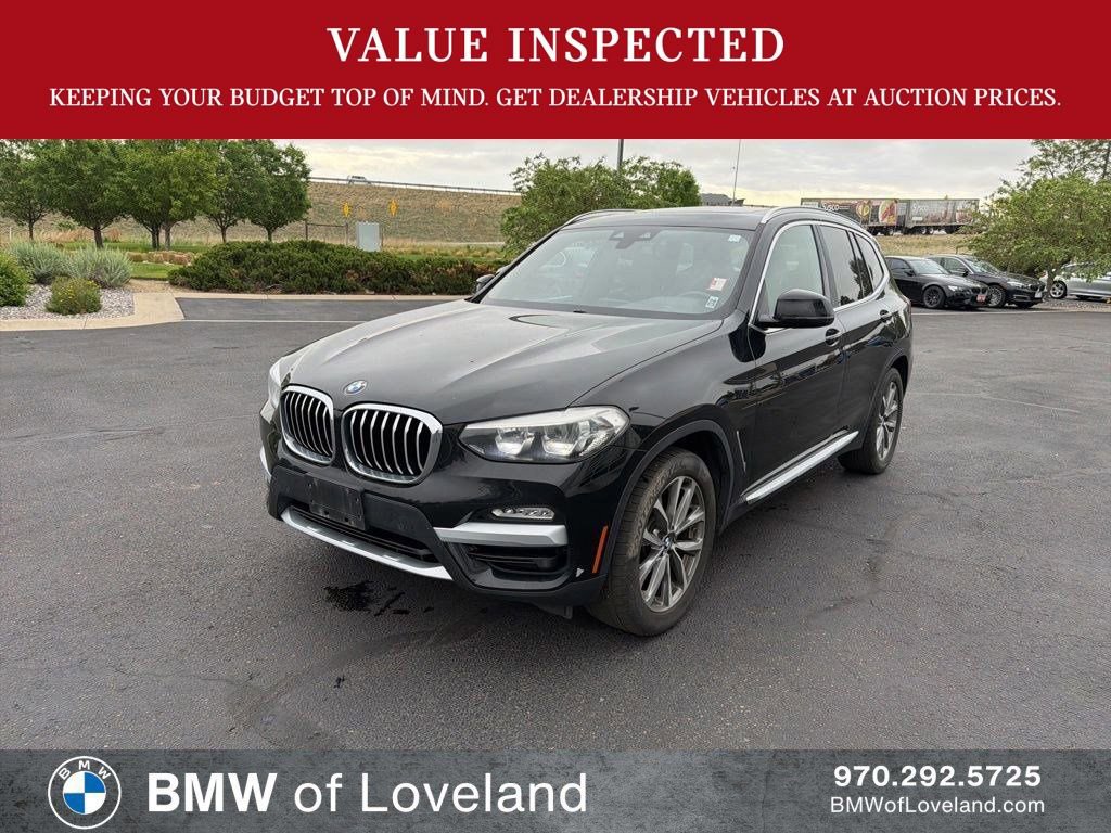 Used 2019 BMW X3 xDrive30i w/ Driving Assistance Package