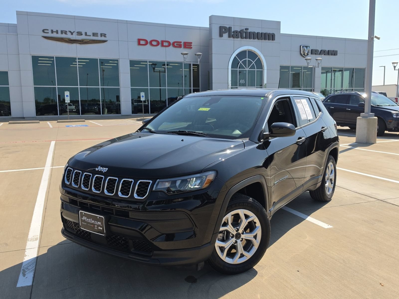 Used 2025 Jeep Compass Sport