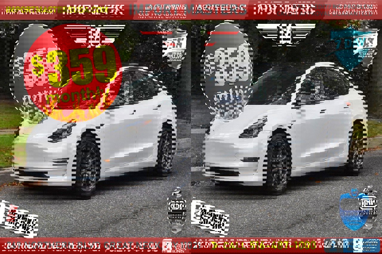 2023 Tesla Model 3 Standard Range