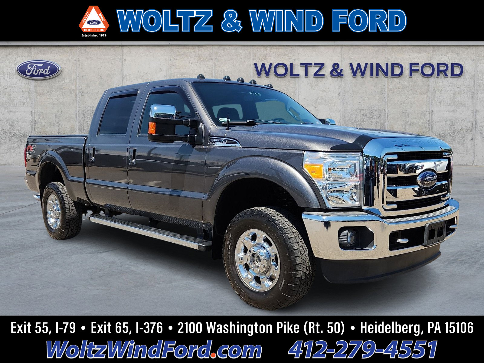 Used 2015 Ford F250 Lariat w/ Lariat Ultimate Package