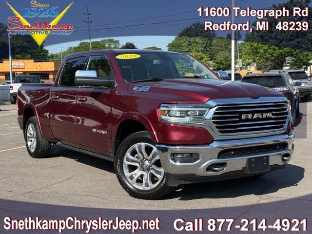Used 2020 RAM 1500 Longhorn