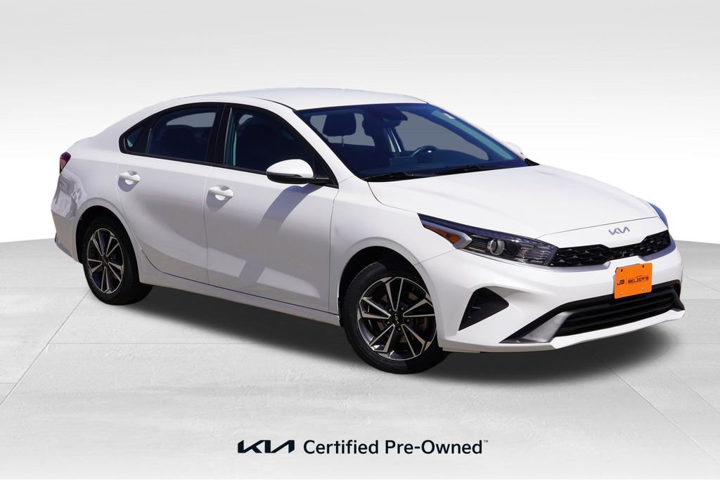 Certified 2023 Kia Forte LXS w/ LXS Technology Package