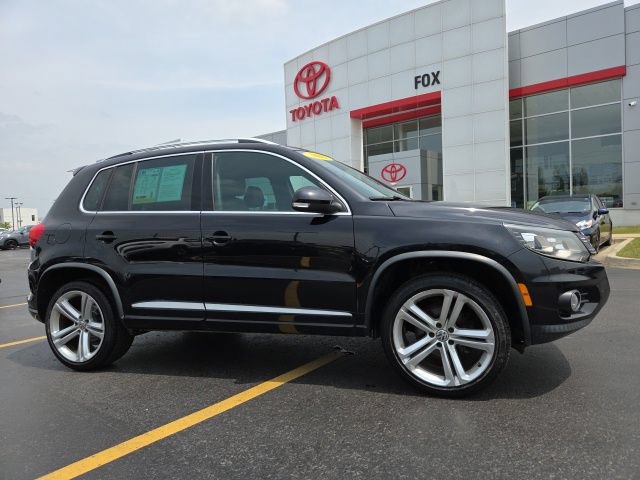 Used 2015 Volkswagen Tiguan R-Line