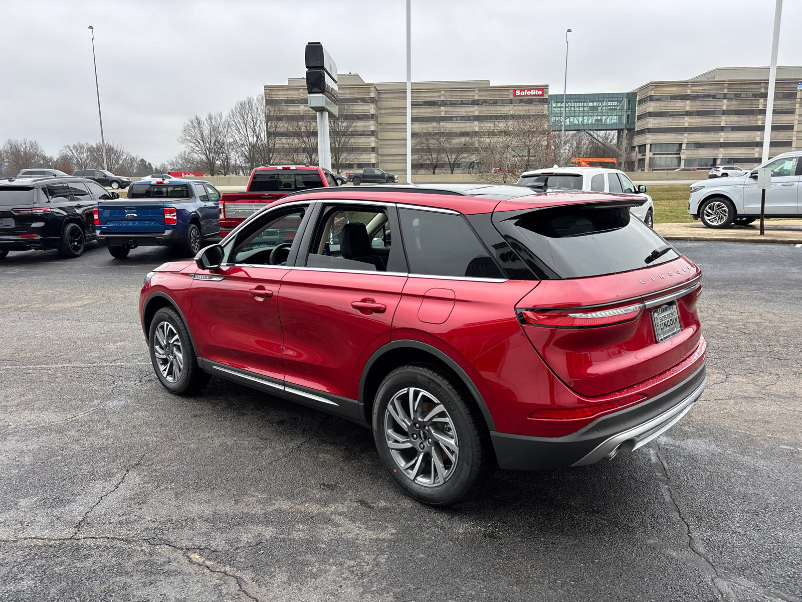 2026 Lincoln Corsair Premiere