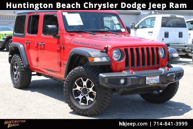 Used 2020 Jeep Wrangler Unlimited Rubicon