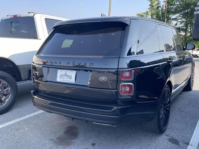 2021 Land Rover Range Rover P525 Westminster Edition LWB