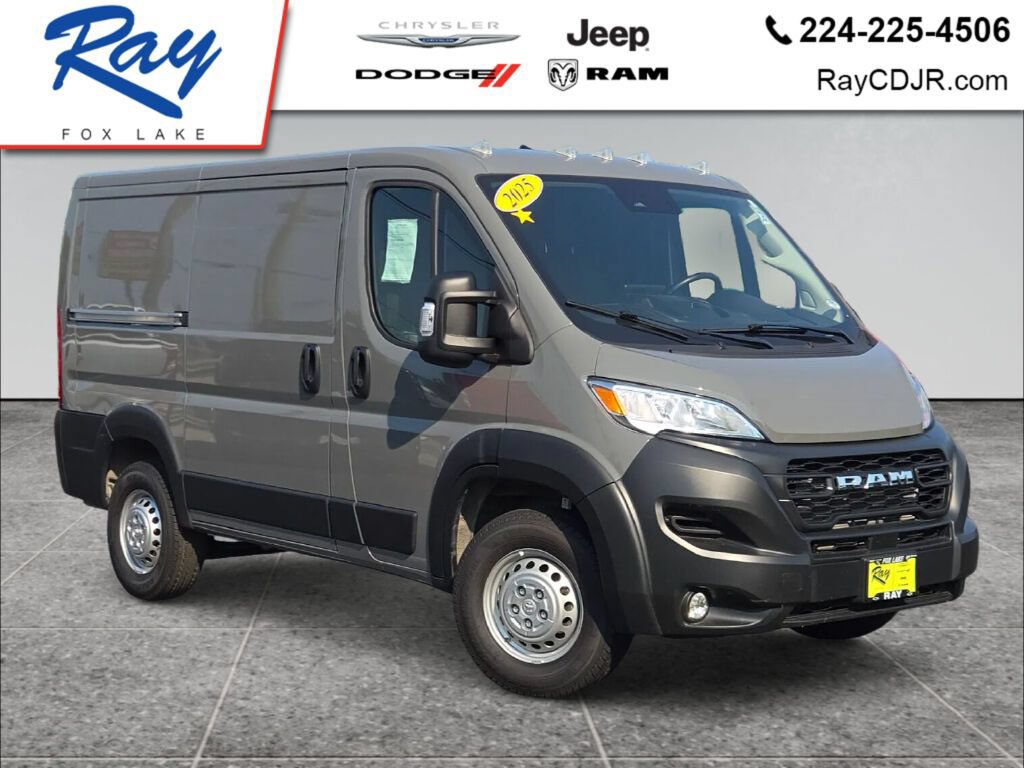 Used 2025 RAM ProMaster 1500 w/ Premium Convenience Group