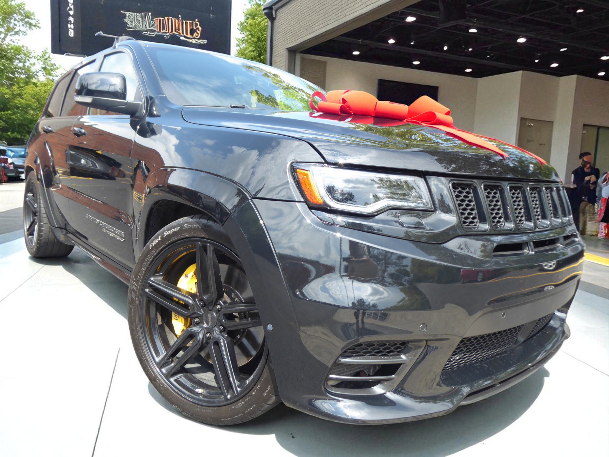 Used 2018 Jeep Grand Cherokee Trackhawk