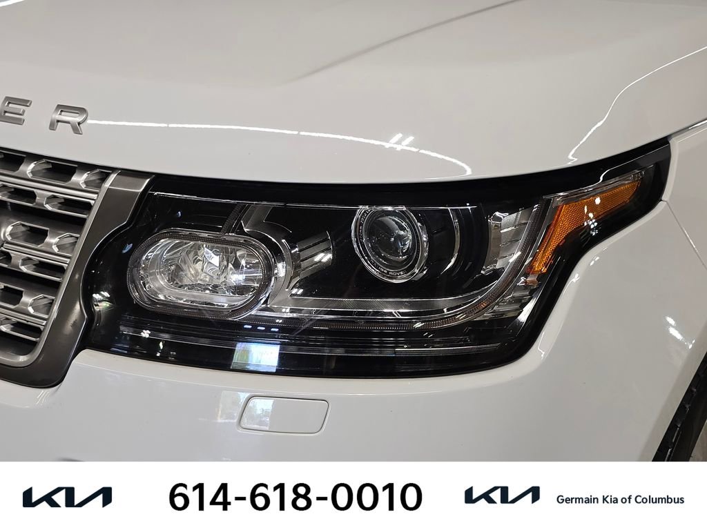 2015 Land Rover Range Rover Supercharged