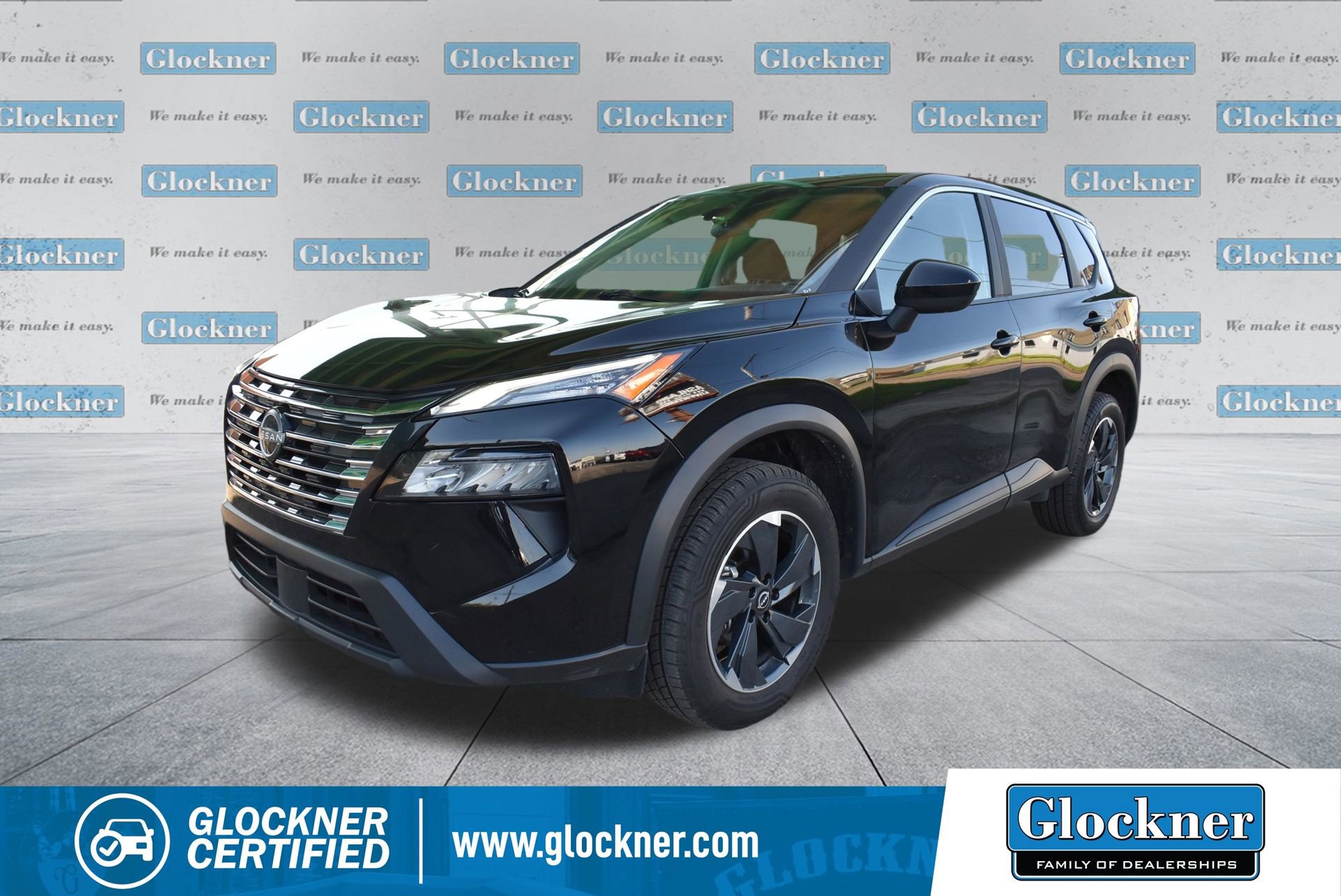 Used 2025 Nissan Rogue SV