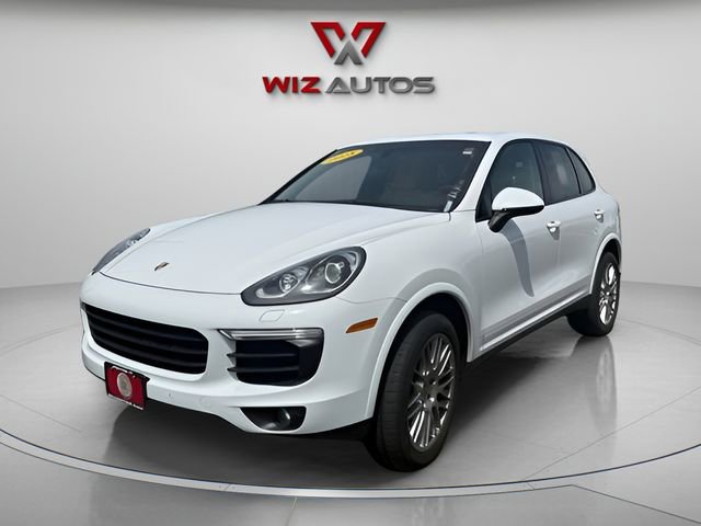 Used 2018 Porsche Cayenne Platinum Edition