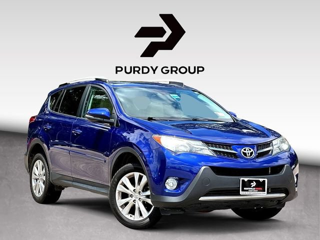 Used 2015 Toyota RAV4 Limited w/ Technology Package