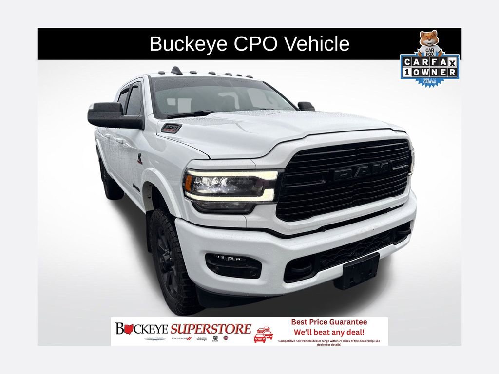 Certified 2022 RAM 2500 Laramie