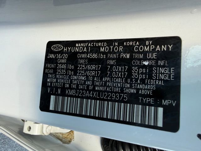 2020 Hyundai Tucson SE