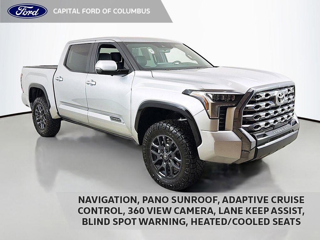 2025 Toyota Tundra Platinum