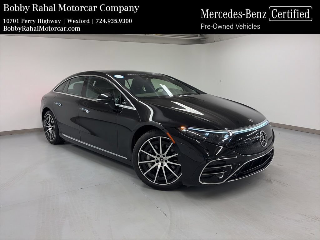 Certified 2023 Mercedes-Benz EQS 580 4MATIC Sedan