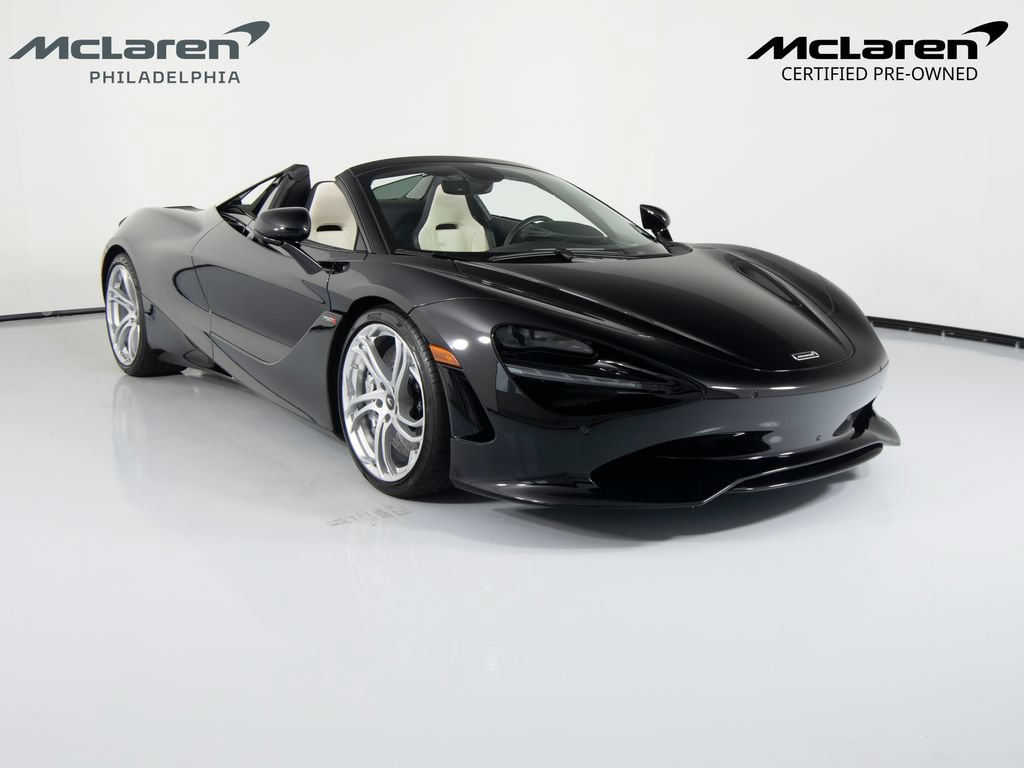 Used 2024 McLaren 750S Spider 4