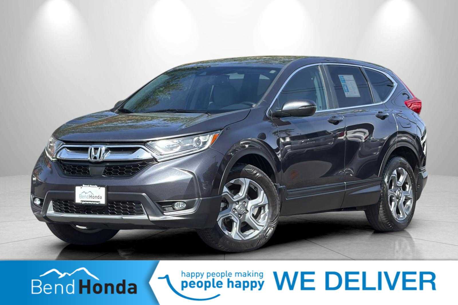 Used 2017 Honda CR-V EX-L
