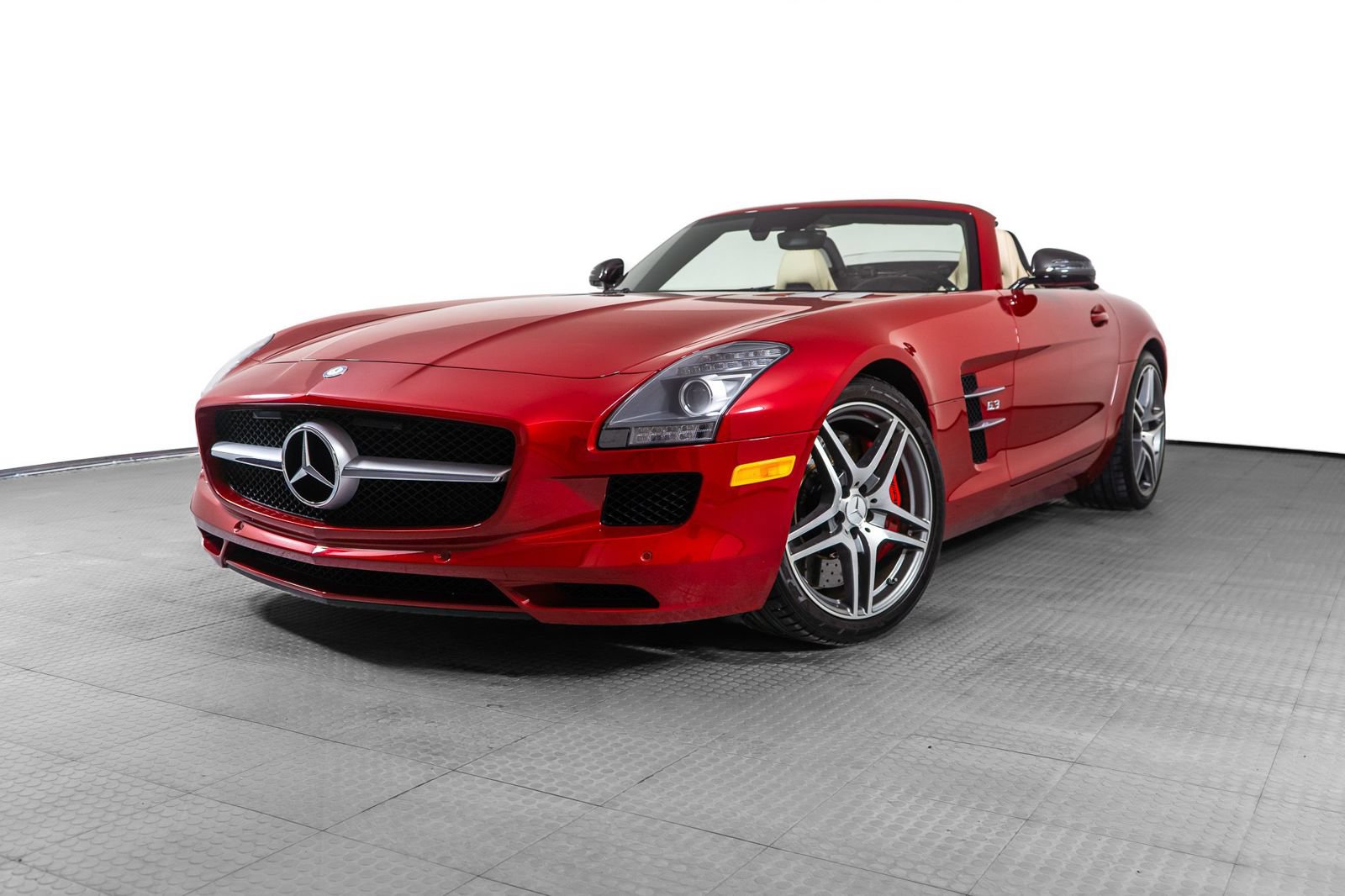Used 2012 Mercedes-Benz SLS AMG Roadster