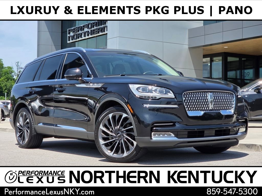 Used 2020 Lincoln Aviator Reserve w/ Equipment Group 202A