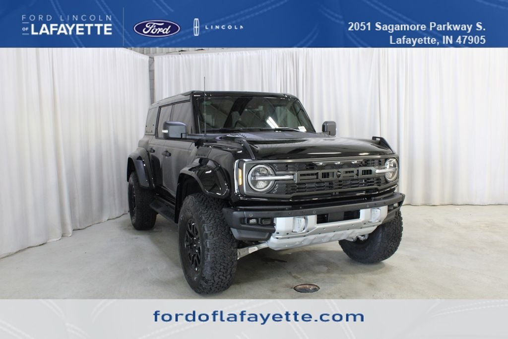 New 2026 Ford Bronco Raptor