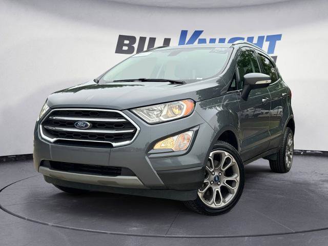 Certified 2018 Ford EcoSport Titanium