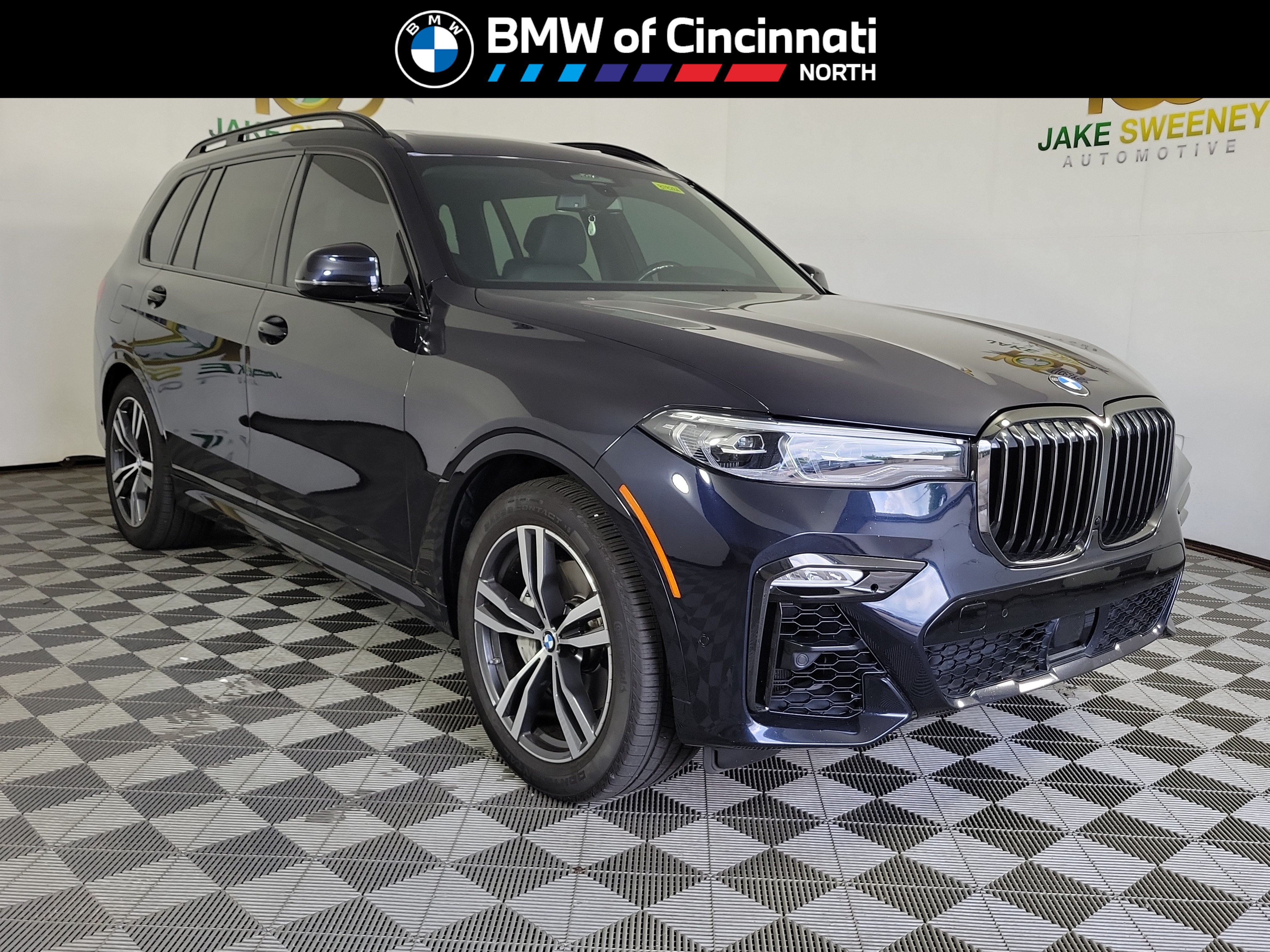 Used 2021 BMW X7 xDrive40i w/ M Sport Package