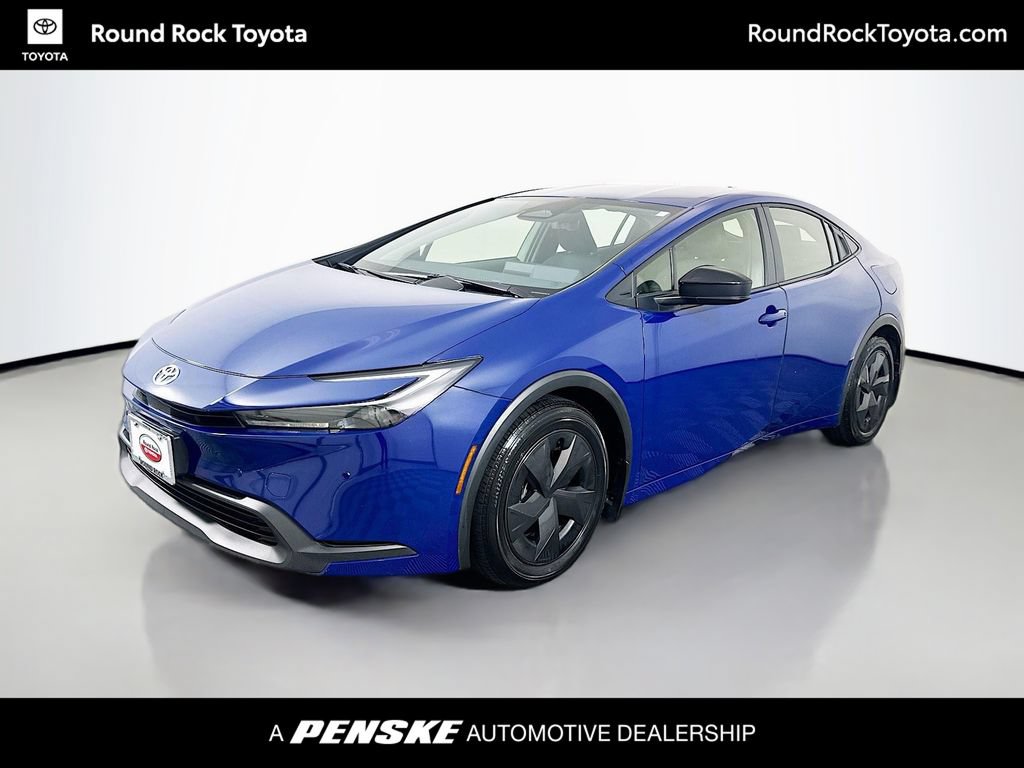 Certified 2024 Toyota Prius LE