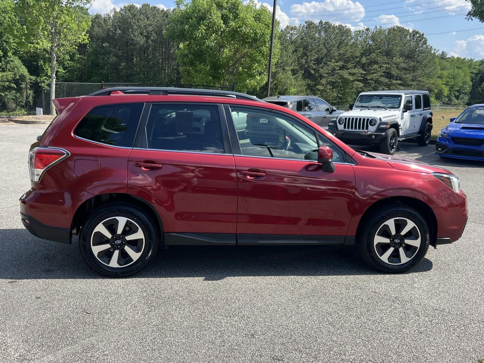 2018 Subaru Forester 2.5i Limited