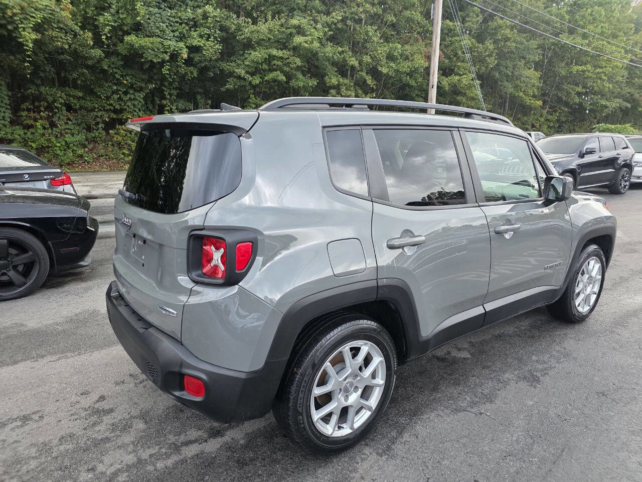 2021 Jeep Renegade Latitude