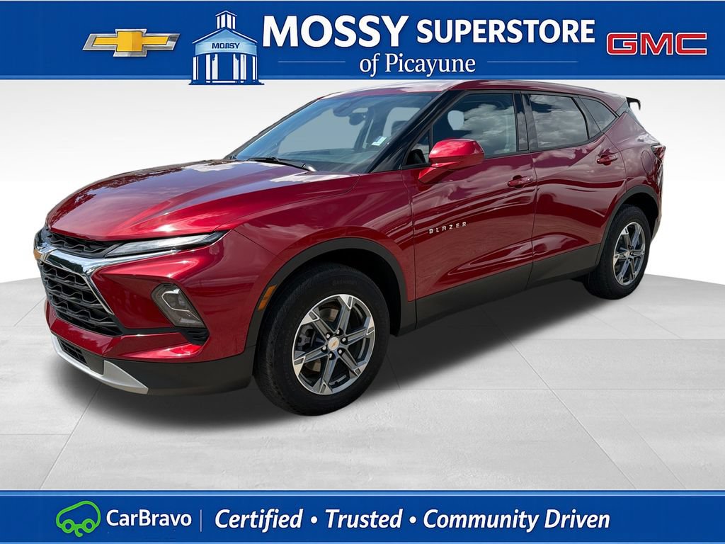 Certified 2024 Chevrolet Blazer LT