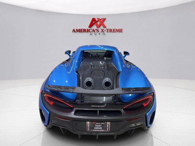 Used 2020 McLaren 600LT Spider photo 8
