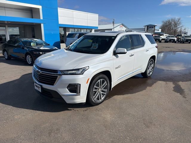 Used 2023 Chevrolet Traverse High Country
